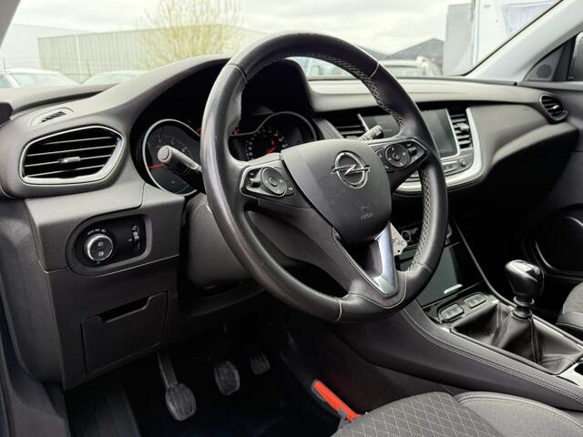 Opel Grandland X BWJ 2021 1.2 Turbo 131 PK Business Elegance TREKHAAK / CARPLAY / NAVI / CLIMA / CRUISE / DAB+ / HALF LEDER / 360 CAMERA / LMV / PARKEERSENSOREN