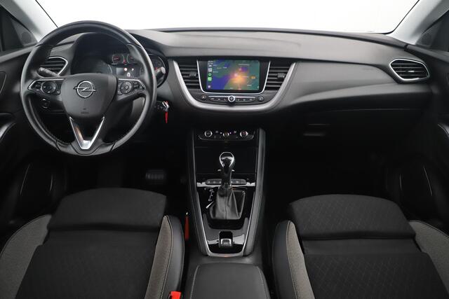 Opel Grandland X 1.2 Turbo 120 Jaar Edition 131PK Automaat Comfortstoelen Navigatie Carplay Android Clima Cruise Parkeersensor
