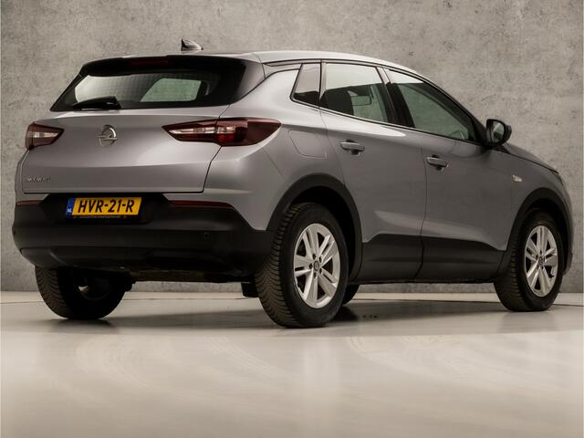 Opel Grandland X 1.2 Turbo Elegance Automaat (APPLE CARPLAY, GROOT NAVI, PARKEERSENSOREN, SPORTSTOELEN, LANE ASSIST, CRUISE, NIEUWE APK, NIEUWSTAAT)