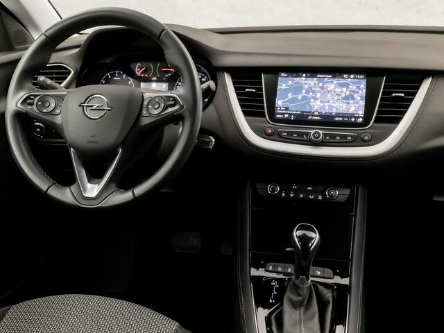 Opel Grandland X 1.2 Turbo Elegance Automaat (APPLE CARPLAY, GROOT NAVI, PARKEERSENSOREN, SPORTSTOELEN, LANE ASSIST, CRUISE, NIEUWE APK, NIEUWSTAAT)