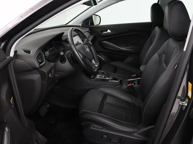 Opel Grandland X 1.6 Turbo Hybrid Elegance | Stoelventilatie | Trekhaak | Leder | 360 Camera | Full LED | Memory | Navigatie | Stoelverwarming | Dodehoek detectie | PHEV