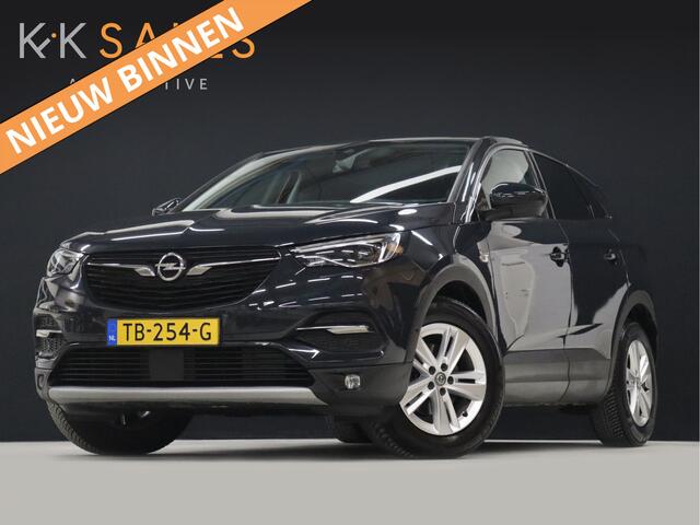 Opel Grandland X 1.2 Turbo Business Executive [STUUR/STOEL VERWARMING, LED, APPLE/ANDROID, NAVIGATIE, CRUISE, CLIMATE, NIEUWSTAAT]