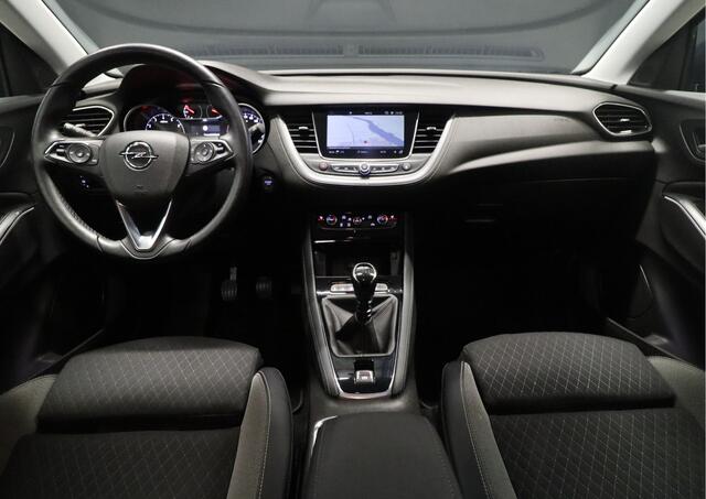 Opel Grandland X 1.2 Turbo Business Executive [STUUR/STOEL VERWARMING, LED, APPLE/ANDROID, NAVIGATIE, CRUISE, CLIMATE, NIEUWSTAAT]