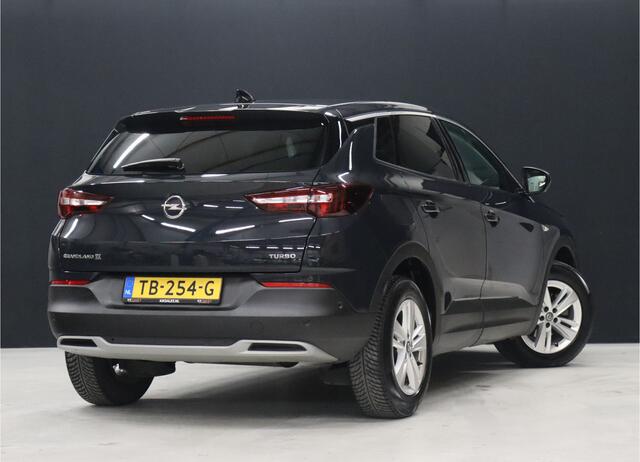 Opel Grandland X 1.2 Turbo Business Executive [STUUR/STOEL VERWARMING, LED, APPLE/ANDROID, NAVIGATIE, CRUISE, CLIMATE, NIEUWSTAAT]