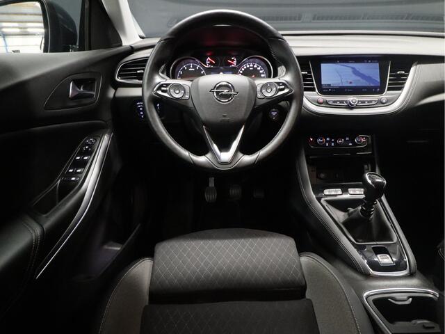 Opel Grandland X 1.2 Turbo Business Executive [STUUR/STOEL VERWARMING, LED, APPLE/ANDROID, NAVIGATIE, CRUISE, CLIMATE, NIEUWSTAAT]