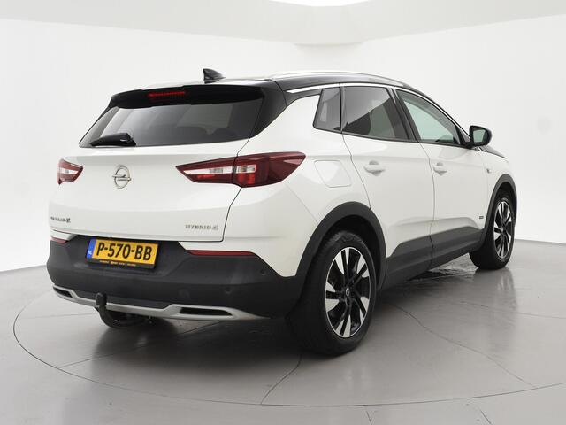 Opel Grandland X 1.6T HYBRID4 300 PK AUT. 4WD ULTIMATE + TREKHAAK | ADAPTIVE CRUISE | LEDER | STOELVENTILATIE | CAMERA