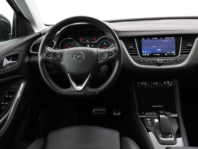 Opel Grandland X 1.6T HYBRID4 300 PK AUT. 4WD ULTIMATE + TREKHAAK | ADAPTIVE CRUISE | LEDER | STOELVENTILATIE | CAMERA