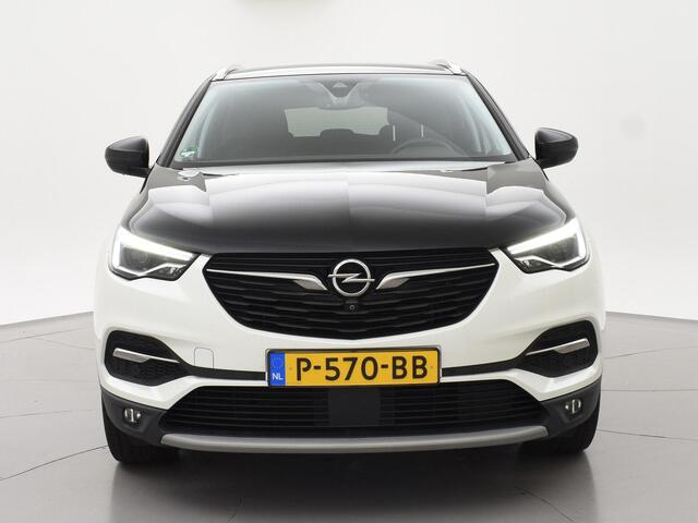 Opel Grandland X 1.6T HYBRID4 300 PK AUT. 4WD ULTIMATE + TREKHAAK | ADAPTIVE CRUISE | LEDER | STOELVENTILATIE | CAMERA
