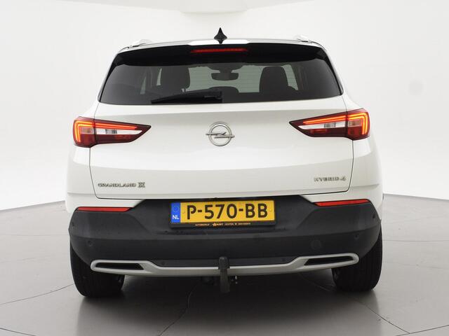 Opel Grandland X 1.6T HYBRID4 300 PK AUT. 4WD ULTIMATE + TREKHAAK | ADAPTIVE CRUISE | LEDER | STOELVENTILATIE | CAMERA