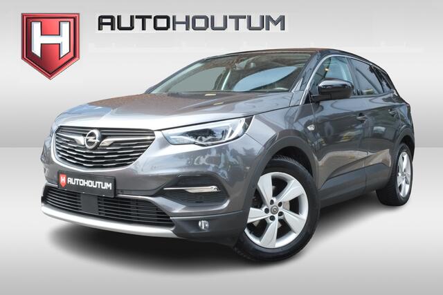 Opel Grandland X 1.2 Turbo Ultimate Panoramadak, Achteruitrijcamera