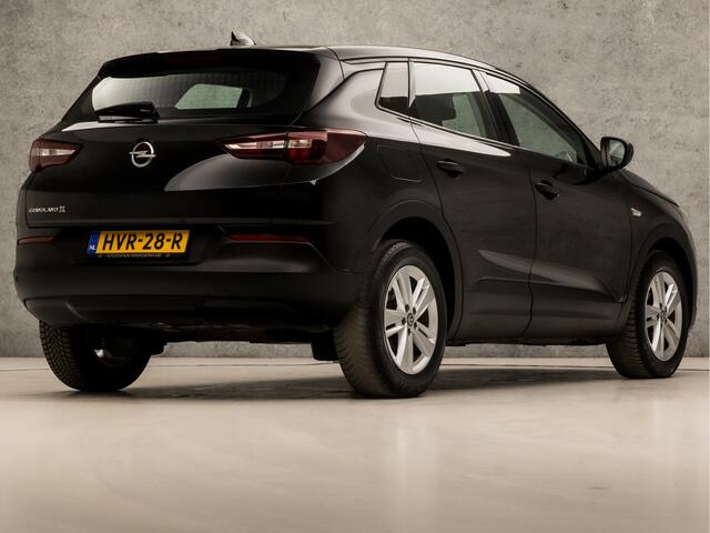 Opel Grandland X 1.2 Turbo Sport Automaat (APPLE CARPLAY, GROOT NAVI, PARKEERSENSOREN, SPORTSTOELEN, LANE ASSIST, CRUISE, NIEUWE APK, NIEUWSTAAT)