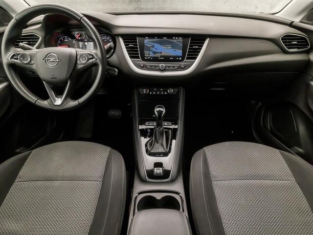 Opel Grandland X 1.2 Turbo Sport Automaat (APPLE CARPLAY, GROOT NAVI, PARKEERSENSOREN, SPORTSTOELEN, LANE ASSIST, CRUISE, NIEUWE APK, NIEUWSTAAT)