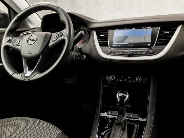Opel Grandland X 1.2 Turbo Sport Automaat (APPLE CARPLAY, GROOT NAVI, PARKEERSENSOREN, SPORTSTOELEN, CRUISE, LANE ASSIST, NIEUWE APK, NIEUWSTAAT)