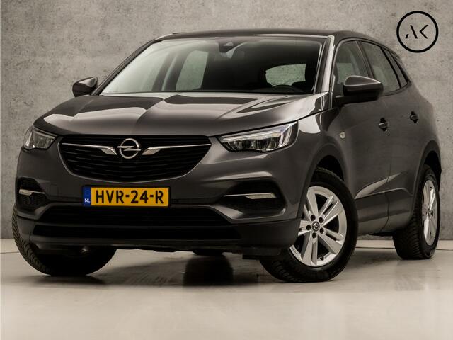 Opel Grandland X 1.2 Turbo Sport Automaat (APPLE CARPLAY, GROOT NAVI, LANE ASSIST, PARKEERSENSOREN, SPORTSTOELEN, CRUISE, LED KOPLAMPEN, NIEUWE APK, NIEUWSTAAT)