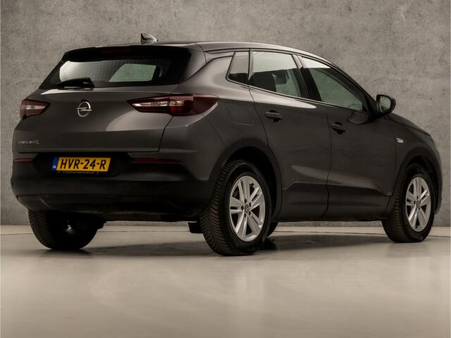 Opel Grandland X 1.2 Turbo Sport Automaat (APPLE CARPLAY, GROOT NAVI, LANE ASSIST, PARKEERSENSOREN, SPORTSTOELEN, CRUISE, LED KOPLAMPEN, NIEUWE APK, NIEUWSTAAT)