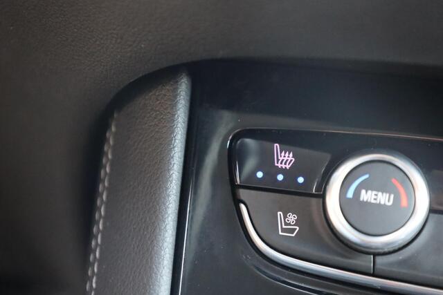 Opel Grandland X 1.2 Turbo Innovation TREKHAAK-AFN 360-CAMERA LEER 4xSTOELVERW MEMORY STOELKOELING CARPLAY DAB RUIT/STUURVERW NAVI CLIMA 19"LMV DUO-TONE ENZ.