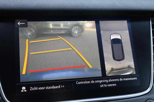 Opel Grandland X 1.2 Turbo Innovation TREKHAAK-AFN 360-CAMERA LEER 4xSTOELVERW MEMORY STOELKOELING CARPLAY DAB RUIT/STUURVERW NAVI CLIMA 19"LMV DUO-TONE ENZ.