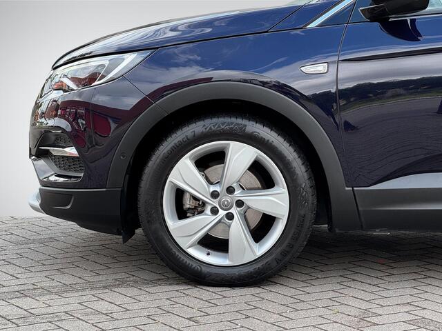 Opel Grandland X 1.2 Turbo Ultimate Automaat | Comfortstoelen | Navigatie Full-Map | LED Koplampen | Apple Carplay/Android Auto | Dodehoek Detectie | Rijklaarprijs!