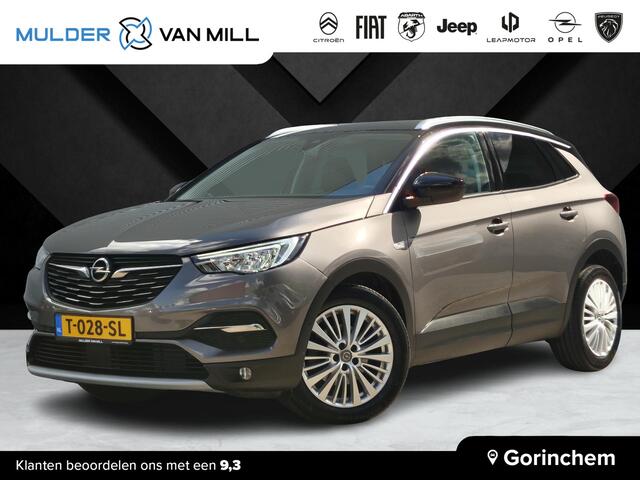 Opel Grandland X Innovation 1.2 Turbo 130pk | AGR-STOEL | CAMERA | NAVI | FULL LED | ISOFIX| KEYLESS | DAB+ |