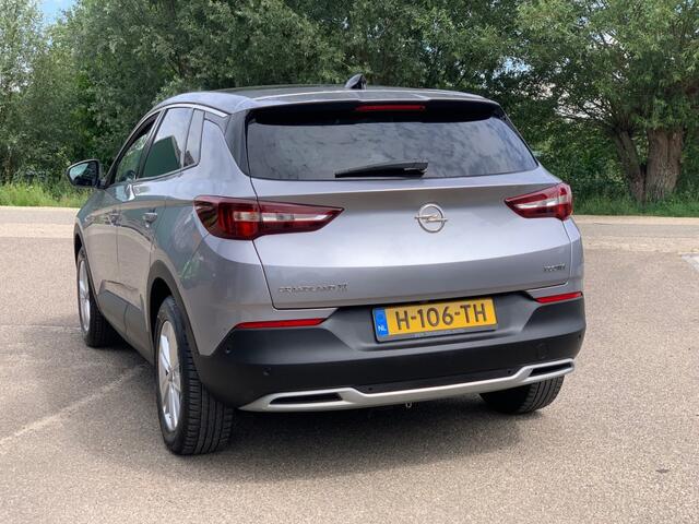 Opel Grandland X 1.2 TURBO BUS. EX. ECC PANARAMADAK NIEUWSTAAT