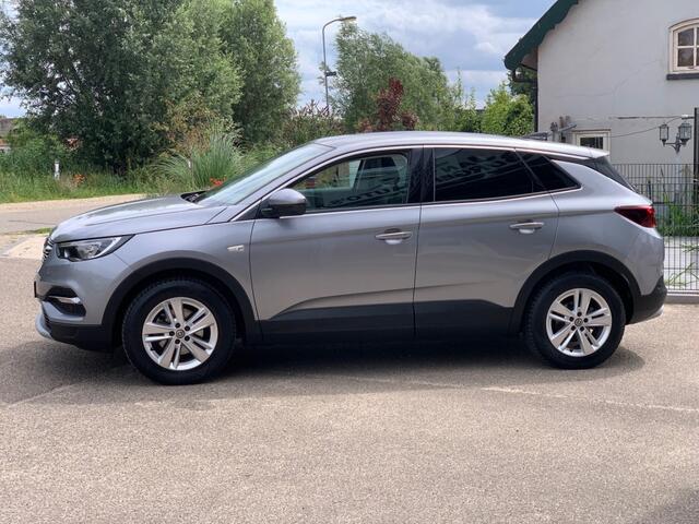 Opel Grandland X 1.2 TURBO BUS. EX. ECC PANARAMADAK NIEUWSTAAT