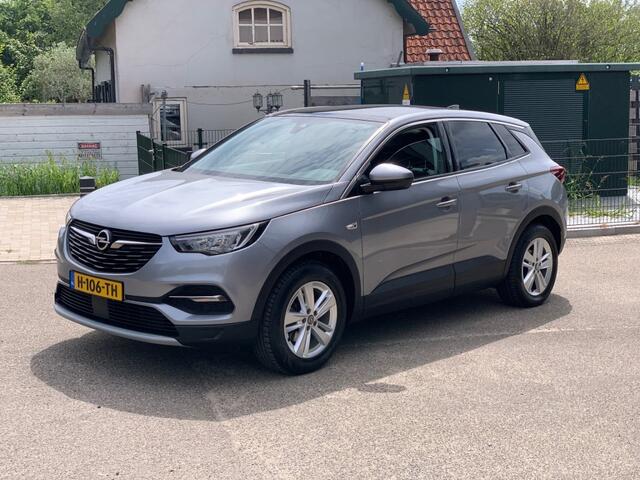 Opel Grandland X 1.2 TURBO BUS. EX. ECC PANARAMADAK NIEUWSTAAT