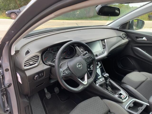 Opel Grandland X 1.2 TURBO BUS. EX. ECC PANARAMADAK NIEUWSTAAT