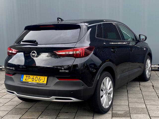 Opel Grandland X BWJ 2019 | 1.2T 131PK Bus Executive | CLIMA | NAVI | LEDER/STOF | CARPLAY | PRIVACY GLASS | PDC V+A \