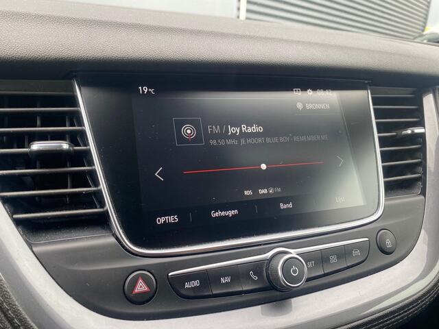 Opel Grandland X BWJ 2019 | 1.2T 131PK Bus Executive | CLIMA | NAVI | LEDER/STOF | CARPLAY | PRIVACY GLASS | PDC V+A \