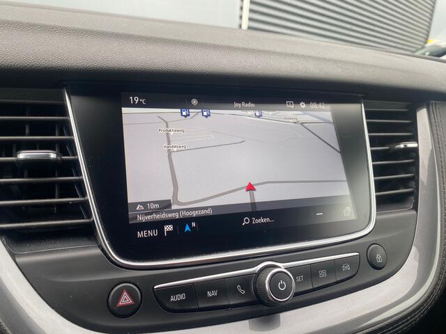 Opel Grandland X BWJ 2019 | 1.2T 131PK Bus Executive | CLIMA | NAVI | LEDER/STOF | CARPLAY | PRIVACY GLASS | PDC V+A \