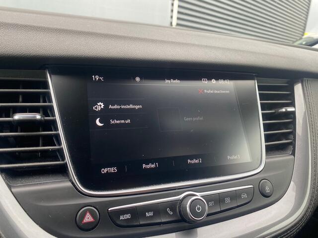 Opel Grandland X BWJ 2019 | 1.2T 131PK Bus Executive | CLIMA | NAVI | LEDER/STOF | CARPLAY | PRIVACY GLASS | PDC V+A \