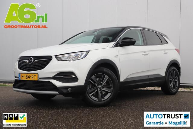 Opel Grandland X 1.2 Turbo Edition 2020 Navigatie Achteruitrijcamera Carplay Android Climate Cruise Control