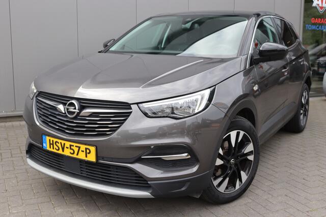 Opel Grandland X 1.2 Turbo 130PK Automaat Innovation Carplay-android/Parkeerhulp/Keyfree/Elektr.-klep