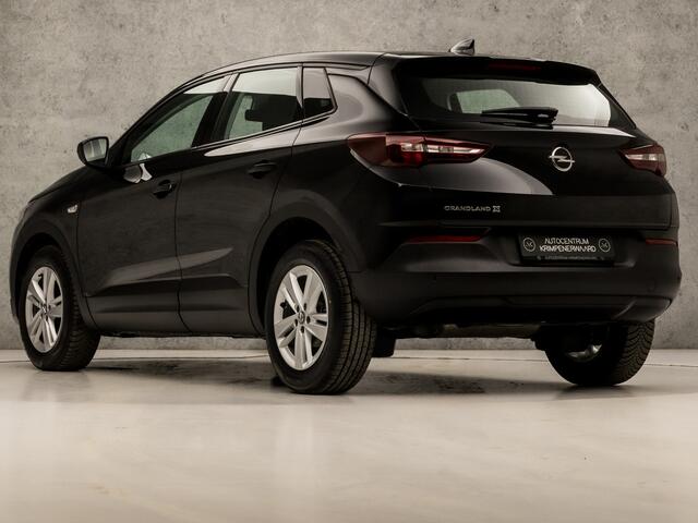 Opel Grandland X 1.2 Turbo Sport Automaat (APPLE CARPLAY, GROOT NAVI, LANE ASSIST, SPORTSTOELEN, CRUISE, PARKEERSENSOREN, LED KOPLAMPEN, NIEUWE APK, NIEUWSTAAT)