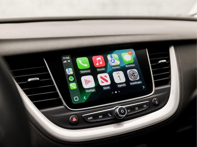 Opel Grandland X 1.2 Turbo Sport Automaat (APPLE CARPLAY, GROOT NAVI, LANE ASSIST, SPORTSTOELEN, CRUISE, PARKEERSENSOREN, LED KOPLAMPEN, NIEUWE APK, NIEUWSTAAT)