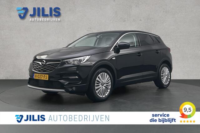 Opel Grandland X 1.2 Turbo Innovation Automaat | Camera | Apple carplay | LED | Half leder | Climate control