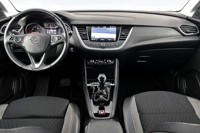 Opel Grandland X 1.2 Turbo Innovation Automaat | Camera | Apple carplay | LED | Half leder | Climate control