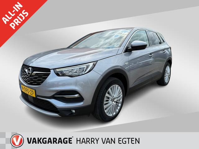 Opel Grandland X 1.2 Turbo Innovation | Navi | Trekhaak | Camera |