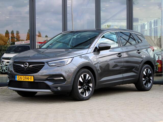Opel Grandland X 1.2 Turbo Innovation | Navi / Panoramadak / Leder