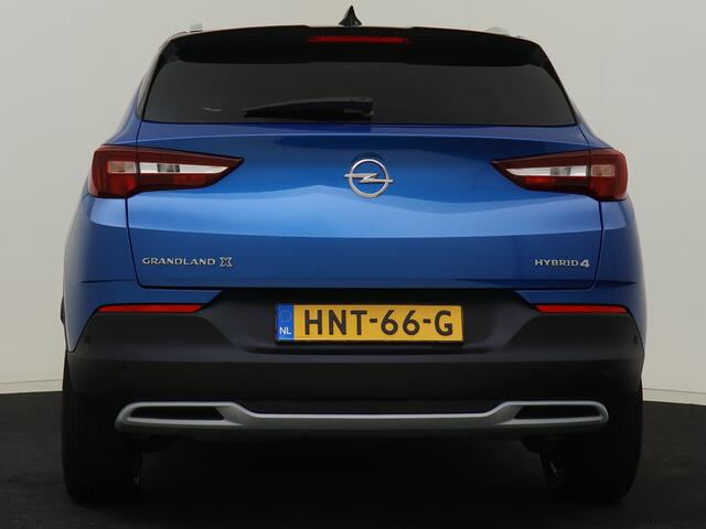Opel Grandland X 1.6 Turbo Hybrid4 Ultimate | Carplay | Camera | Elektrisch bedienbare achterklep |
