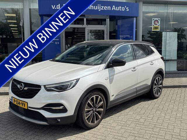 Opel Grandland X 1.6 Turbo Hybrid4 Ultimate Navi | Camera | D.H. Detectie | Trekhaak | info;f.bogaars 0492588956