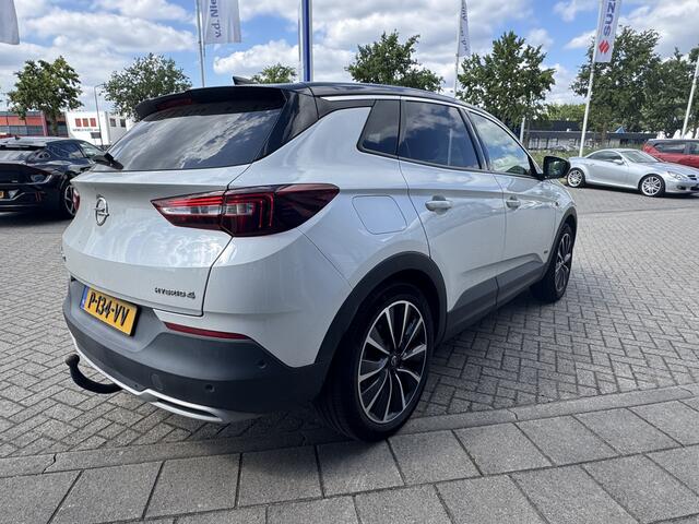 Opel Grandland X 1.6 Turbo Hybrid4 Ultimate Navi | Camera | D.H. Detectie | Trekhaak | info;f.bogaars 0492588956