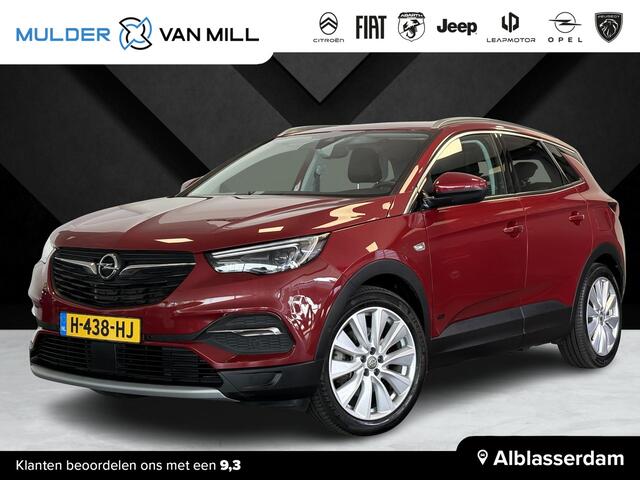 Opel Grandland X 4x4 Elegance 1.6 Turbo 300pk Hybrid4 e-EAT8 | STOELVERWARMING | AGR-STOELEN | NAVI PRO 8" | ACHTERUITRIJCAMERA | ISOFIX | FULL LED |