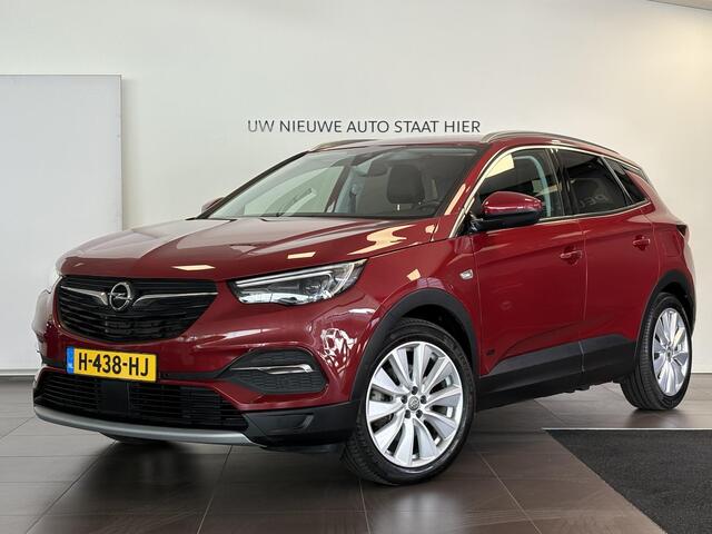 Opel Grandland X 4x4 Elegance 1.6 Turbo 300pk Hybrid4 e-EAT8 | STOELVERWARMING | AGR-STOELEN | NAVI PRO 8" | ACHTERUITRIJCAMERA | ISOFIX | FULL LED |