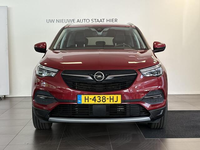 Opel Grandland X 4x4 Elegance 1.6 Turbo 300pk Hybrid4 e-EAT8 | STOELVERWARMING | AGR-STOELEN | NAVI PRO 8" | ACHTERUITRIJCAMERA | ISOFIX | FULL LED |