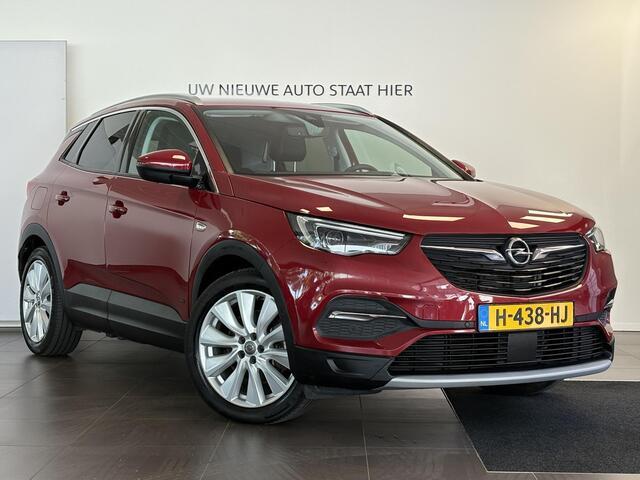 Opel Grandland X 4x4 Elegance 1.6 Turbo 300pk Hybrid4 e-EAT8 | STOELVERWARMING | AGR-STOELEN | NAVI PRO 8" | ACHTERUITRIJCAMERA | ISOFIX | FULL LED |