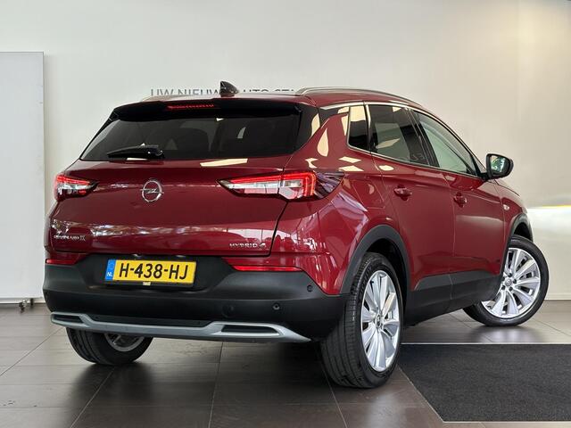 Opel Grandland X 4x4 Elegance 1.6 Turbo 300pk Hybrid4 e-EAT8 | STOELVERWARMING | AGR-STOELEN | NAVI PRO 8" | ACHTERUITRIJCAMERA | ISOFIX | FULL LED |