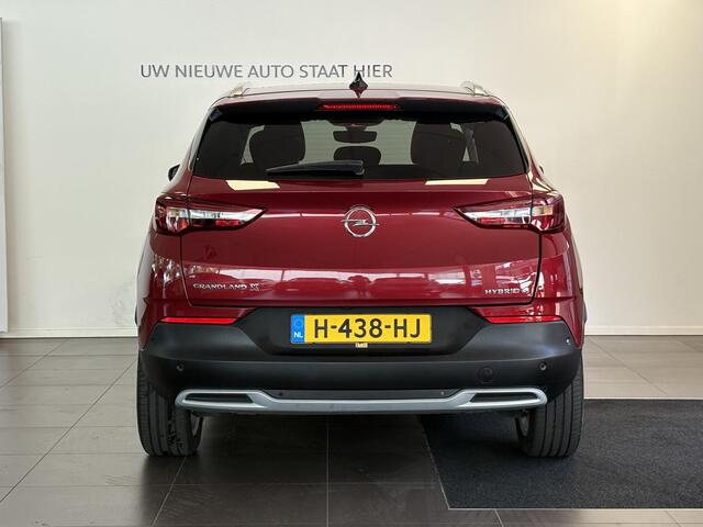 Opel Grandland X 4x4 Elegance 1.6 Turbo 300pk Hybrid4 e-EAT8 | STOELVERWARMING | AGR-STOELEN | NAVI PRO 8" | ACHTERUITRIJCAMERA | ISOFIX | FULL LED |