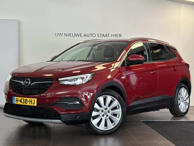 Opel Grandland X 4x4 Elegance 1.6 Turbo 300pk Hybrid4 e-EAT8 | STOELVERWARMING | AGR-STOELEN | NAVI PRO 8" | ACHTERUITRIJCAMERA | ISOFIX | FULL LED |