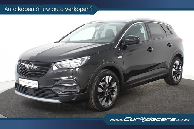 Opel Grandland X 1.2 Turbo Innovation *1ste Eigenaar*Leer*Navigatie*Trekhaak*